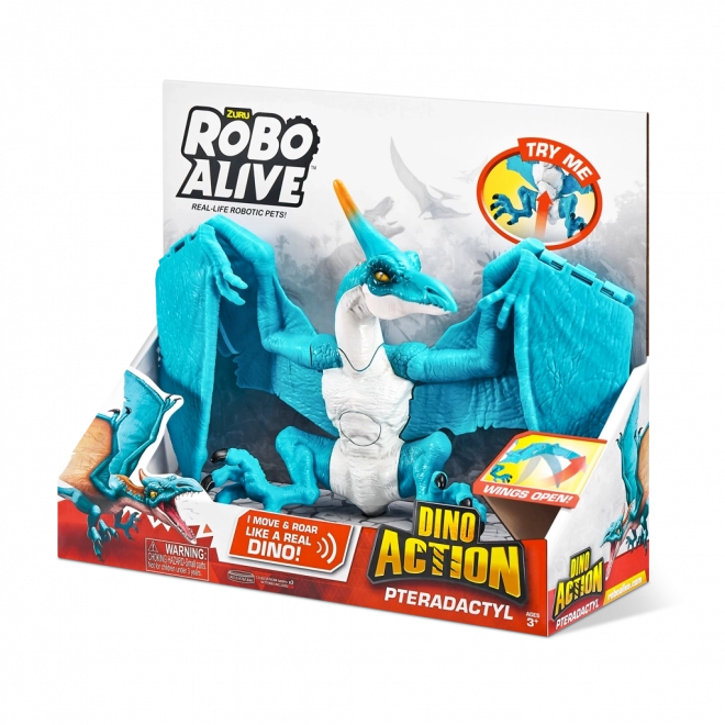 Robo Alive dínó Pteroszaurusz