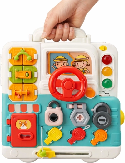 Szétnyitható bőrönd utazáshoz és otthonra