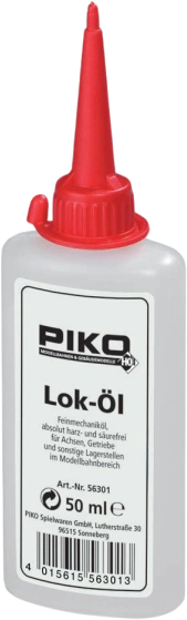 Piko kenőanyag modellmozdonyok hajtóműveihez 50 ml