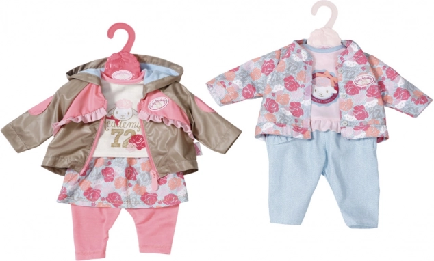 Baby Annabell türkiz utazószekrény babáknak