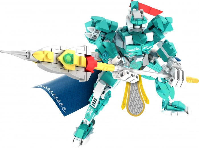 Five Tigers Generals 2v1 építőkészlet