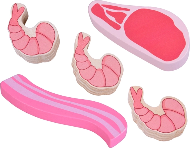 Biztonságos és tartós fa kivitel