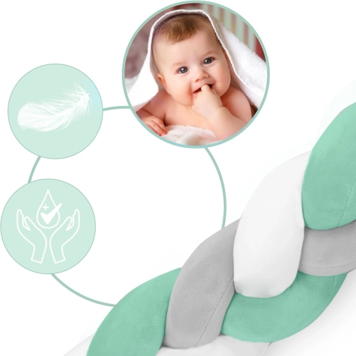 Gyengéd és biztonságos védelem az első napoktól