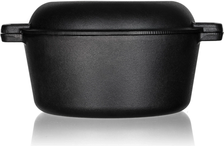 Masszív öntöttvas az egyenletes hőért