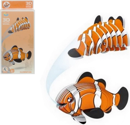 3D puzzle Némó halacska