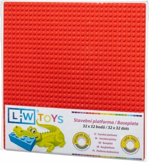 Alap építőlap 32×32 piros