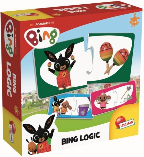 Bing – két­darabos puzzle a legkisebbeknek
