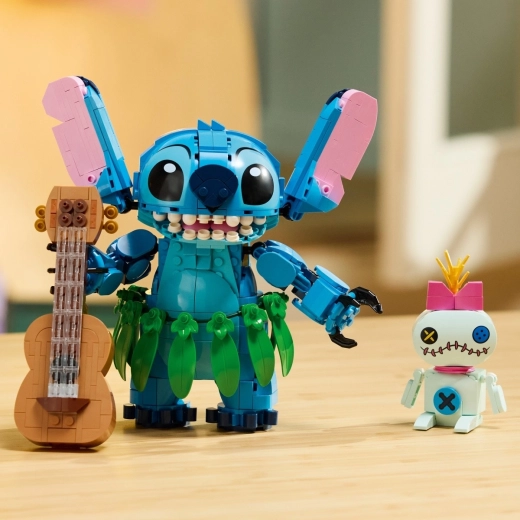 Állítható Stitch, mint szobadekoráció
