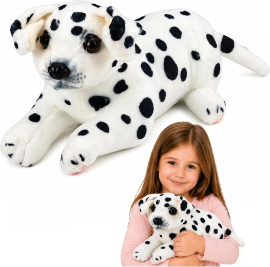 Plüss dalmata kutyus 25 cm