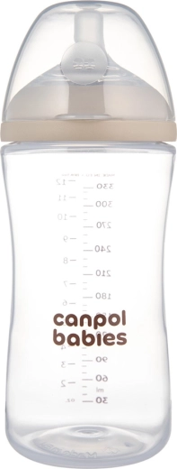 Canpol babies antikólikás Natural Shape cumisüveg 330 ml