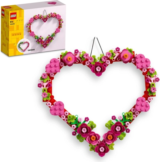LEGO Creator szív alakú dekoráció