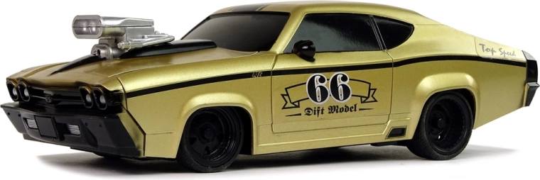 Ikonikus muscle car megjelenés