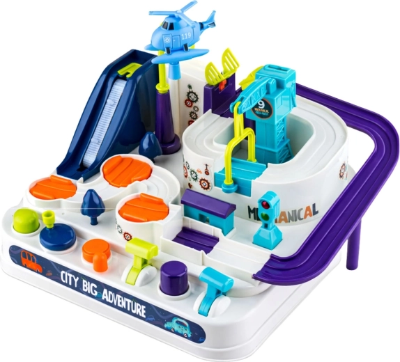 Interaktív akadályok és városi kaland