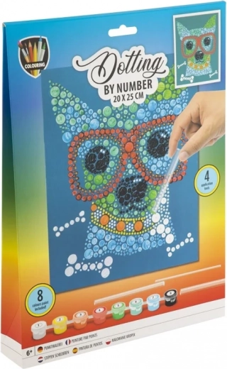 Grafix Szám szerinti festés – Kutya