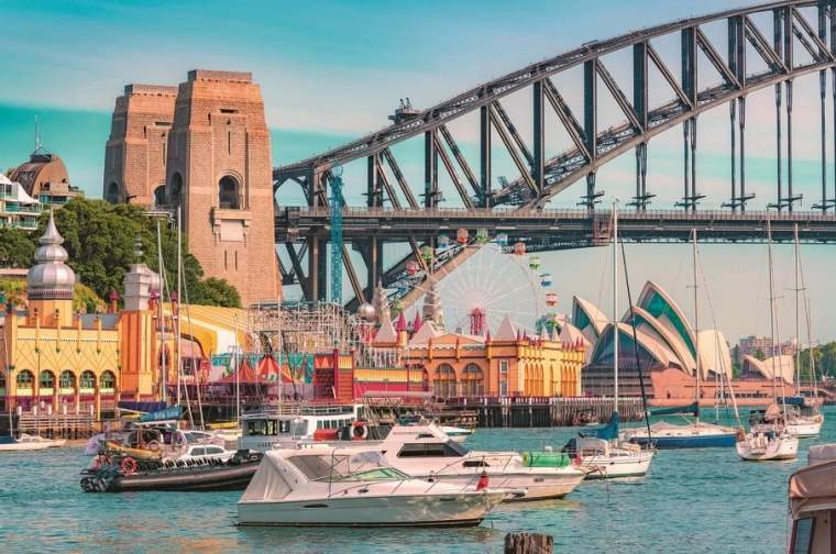 Ravensburger puzzle Sydney 3000 darab