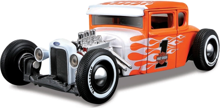 Harley-Davidson egyedi Ford Model A 1929 1:24