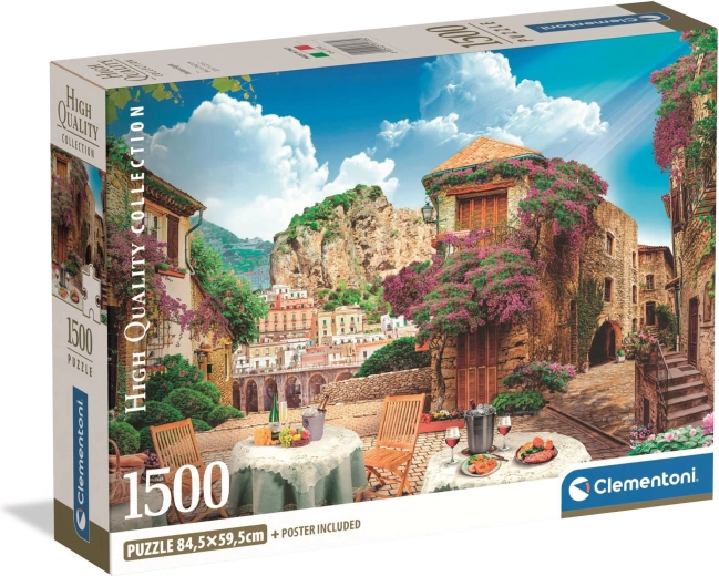 Clementoni puzzle 1500 darabos olasz tájképek
