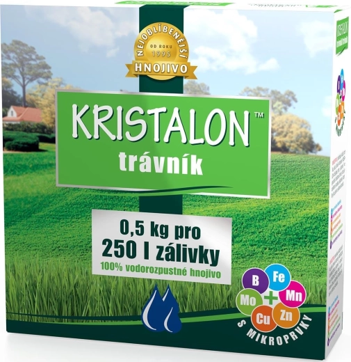 Kristalon gyepműtrágya 0,5 kg