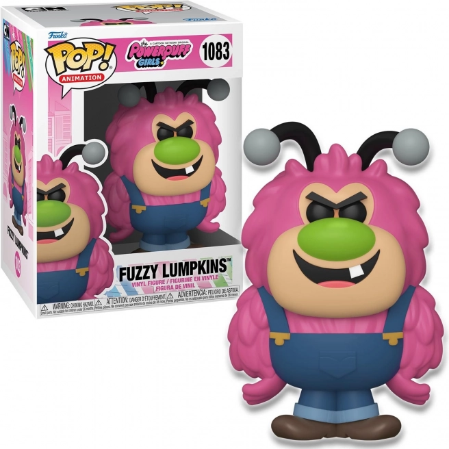 Funko Pop! Cartoon Network Pindúr Pandúrok – Fuzzy Lumpkins figura 9 cm