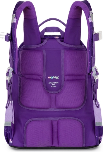 Ergonomikus hátkialakítás és kényelmes viselés