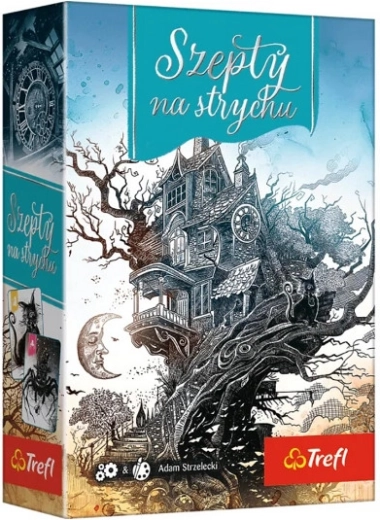 Suttogások a padláson társasjáték