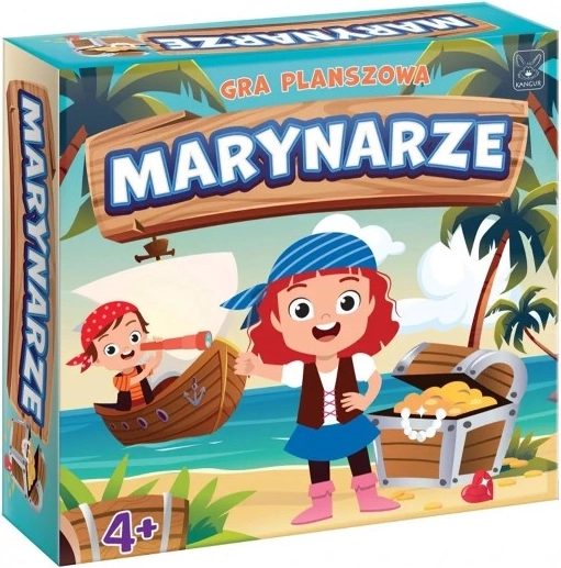 Marynarze – szórakoztató gyerek társasjáték