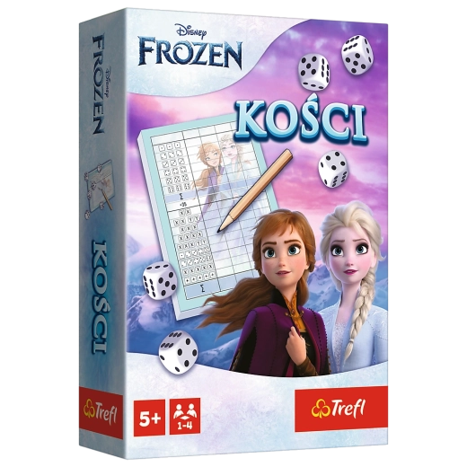Trefl Jégvarázs kockajáték