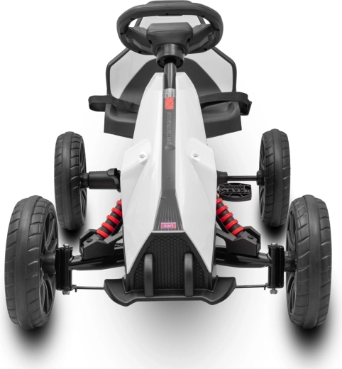 Csendes és sima haladás az EVA kerekeknek köszönhetően