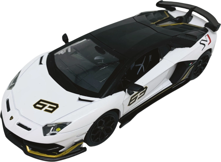 Fém modell 1:24 Lamborghini Aventador SVJ