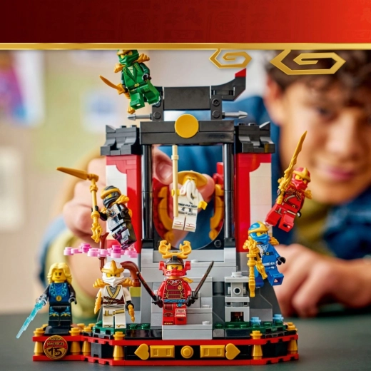 Építés LEGO Builder támogatással