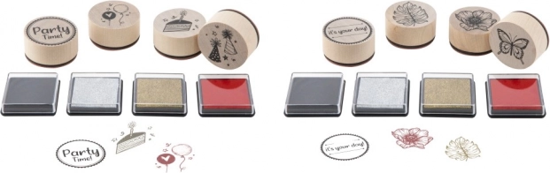 Négy tintaszín a látványos lenyomatokért