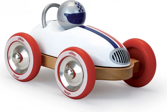 Vilac fa Roadster vintage autó – fehér