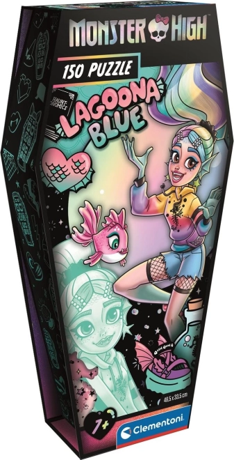 150 darabos MONSTER HIGH Lagoona Blue puzzle