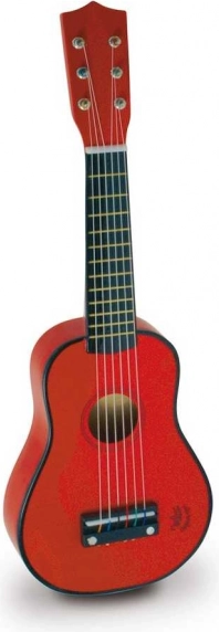 Vilac akusztikus gitár piros