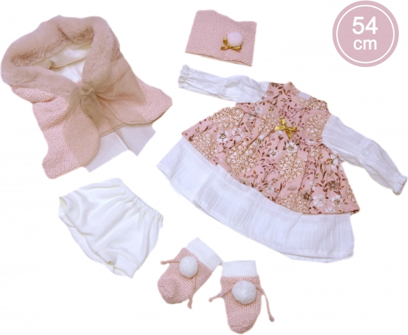 Llorens baba ruha 5 részes, 40 cm