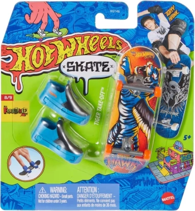 Hot Wheels Skate Újjdeszkorcsolya cipőkkel