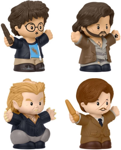 Négy kedvelt karakter egy szettben