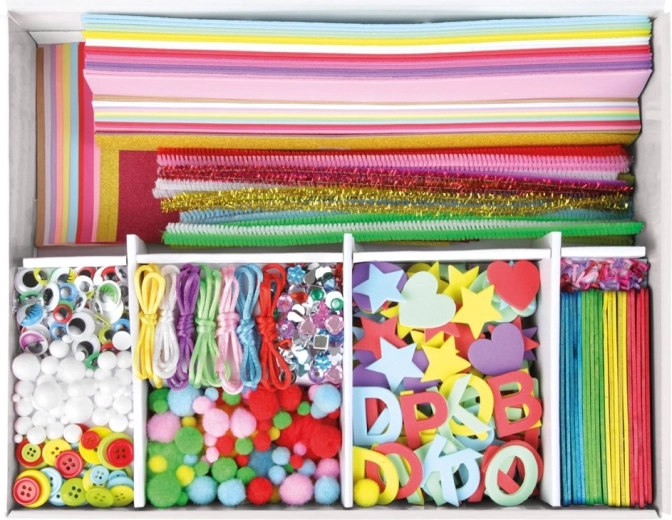 Akár 800 elem a végtelen alkotáshoz