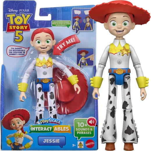 Interaktív Jessie figura Disney Pixar Toy Story 5 22 cm (EN)