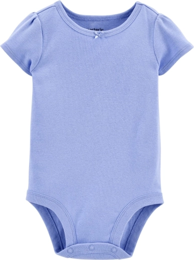 Puha, rövid ujjú body