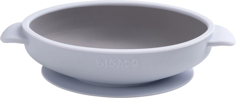Bibado szilikon tál tapadókoronggal – mist