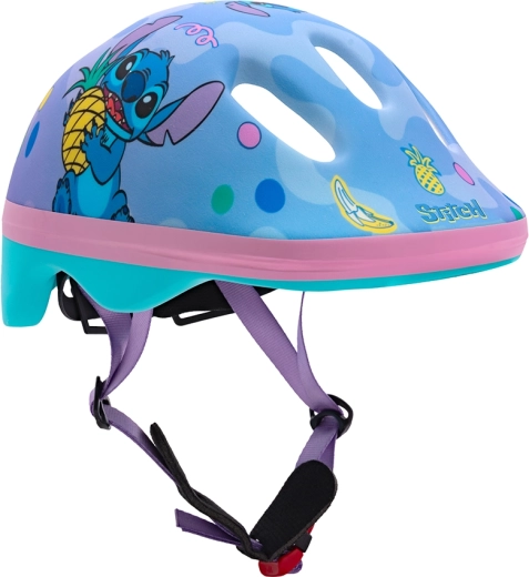 Disney Stitch gyerek kerékpáros sisak XS