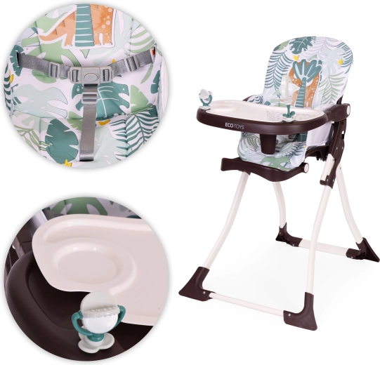 Dupla tálca interaktív játékokkal