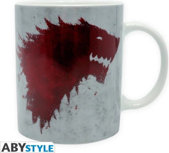 Game of Thrones bögre 320 ml The North remembers