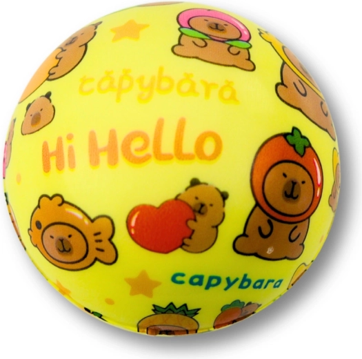 Aranyos kapibara motívumok