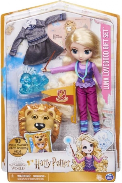 Luna Lovegood 20 cm divatbaba WIZARDING WORLD kiegészítőkkel