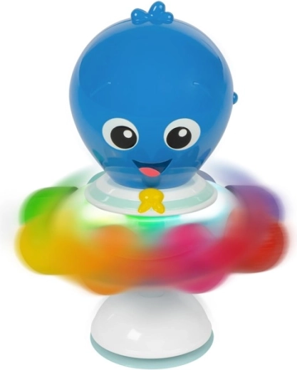 Baby Einstein érzékszervi polip tapadókoronggal – Opus Spin & Sea