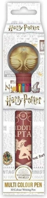 Színes toll Harry Potter Aranycikesz
