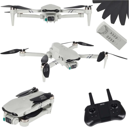 4DRC összecsukható RC drón Wi‑Fi FPV kamerával és brushless motorral