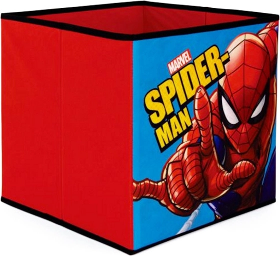 Összecsukható tárolódoboz Spiderman 31 × 31 × 31 cm